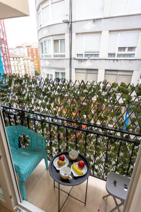 Apartamento Tranquilo Y Centrico En Сантандер Экстерьер фото