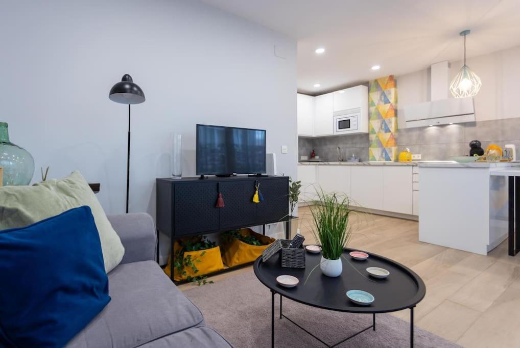 Apartamento Tranquilo Y Centrico En Сантандер Экстерьер фото