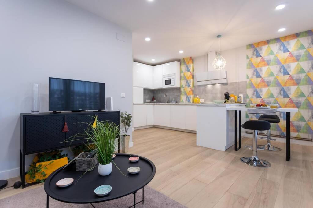 Apartamento Tranquilo Y Centrico En Сантандер Экстерьер фото